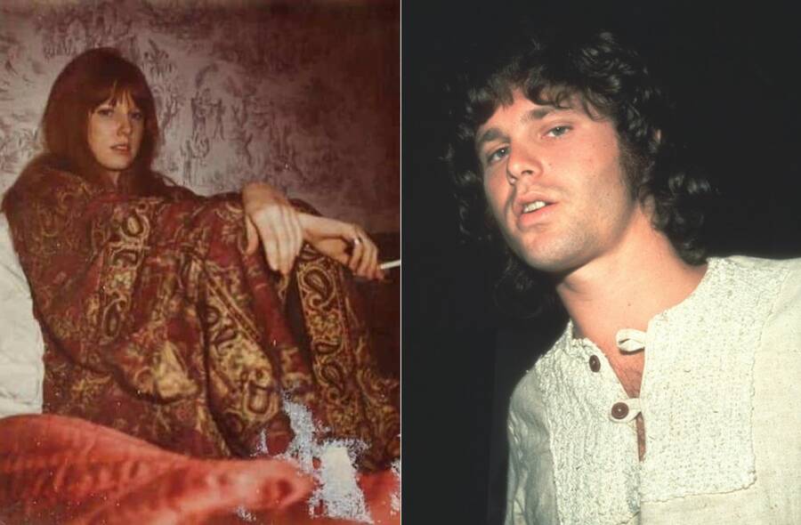 Pamela Courson'un Hikayesi ve Jim Morrison ile Çalkantılı İlişkisi
