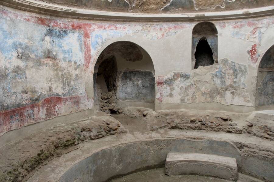 Pompeii'nin Su Kalitesi Ağırlıklı Olarak Aşırı Metal İçeriyordu