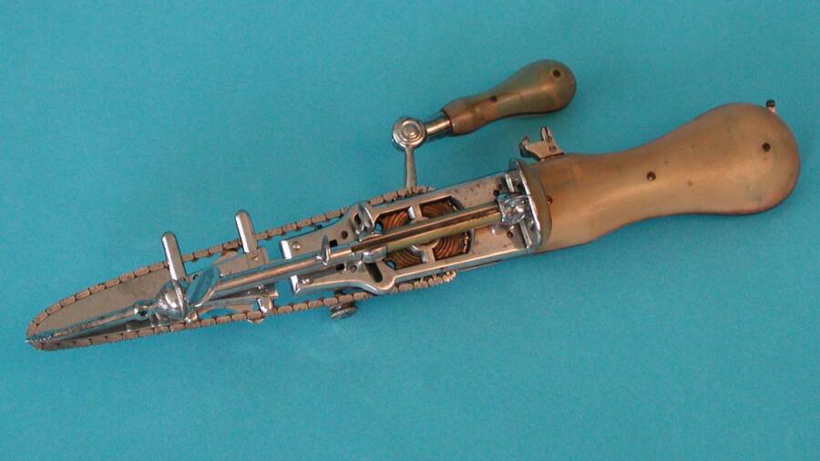 Testere Zincirlerinin İcadının Korkunç Nedeni